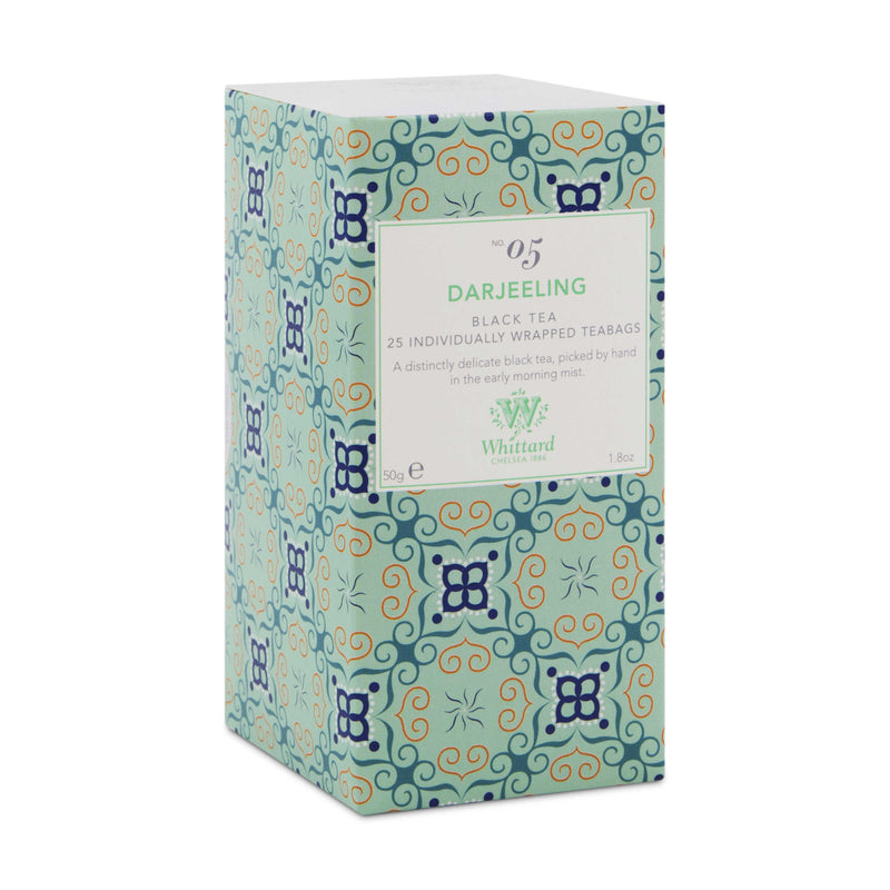 Tea Discoveries Darjeeling teabags 25 count (British brand)
