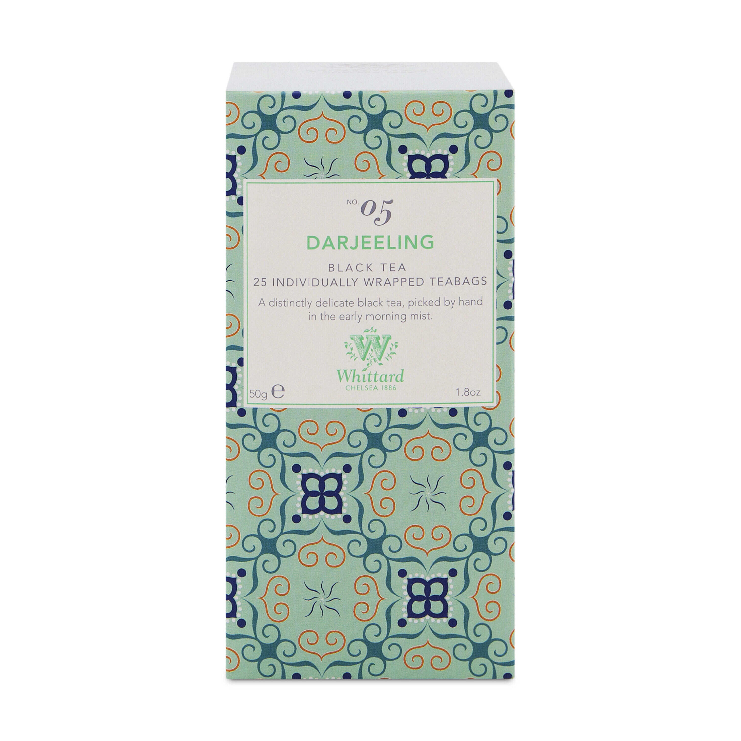 Tea Discoveries Darjeeling teabags 25 count (British brand)