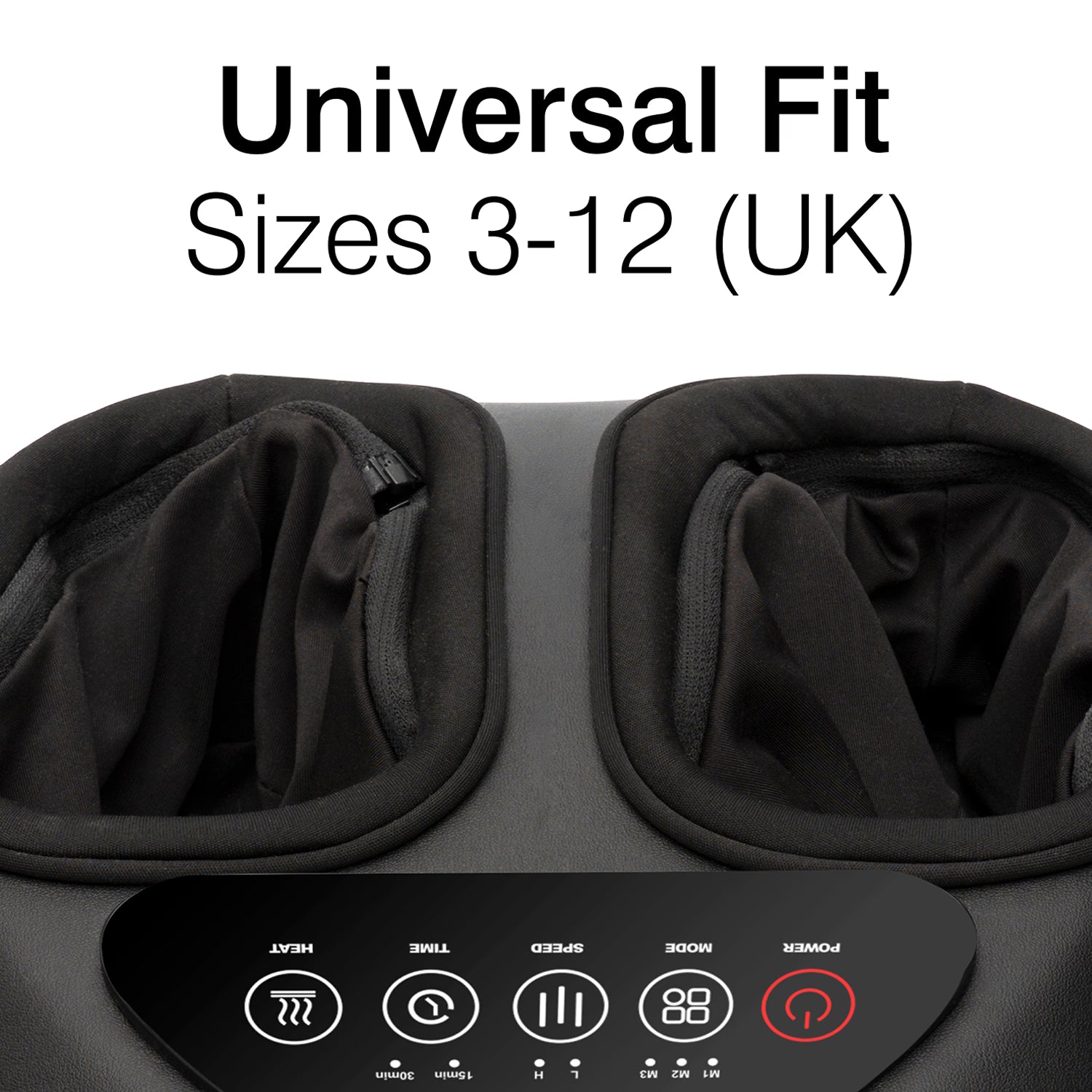 Bodi-Tek 3-in-1 foot massager (British brand)