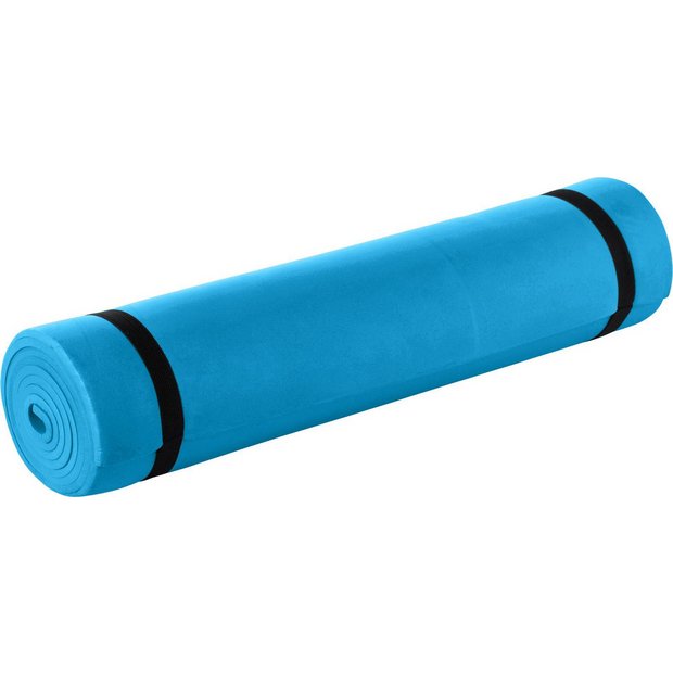Single foam camping mat lightweight 180x48cm (British brand)