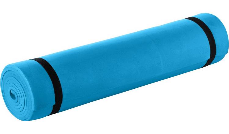 Single foam camping mat lightweight 180x48cm (British brand)