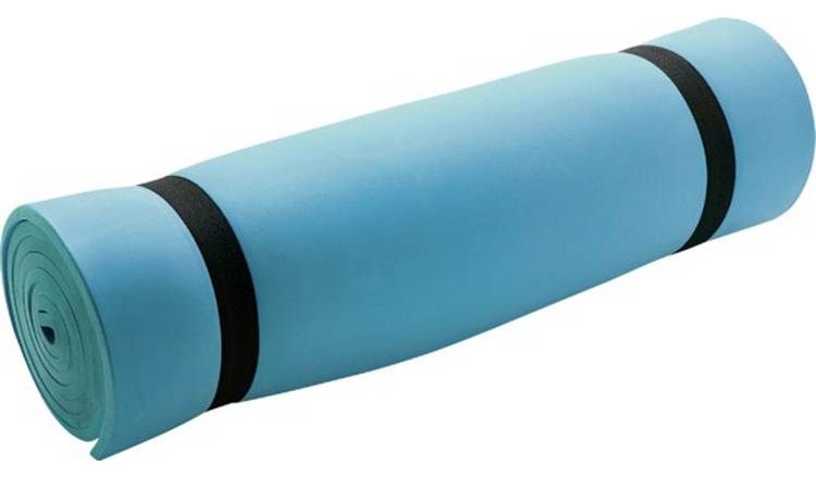Single foam camping mat lightweight 180x48cm (British brand)