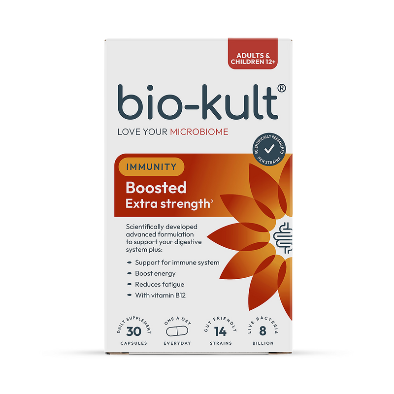 Bio-Kult Boosted probiotic capsules 30 count - British product