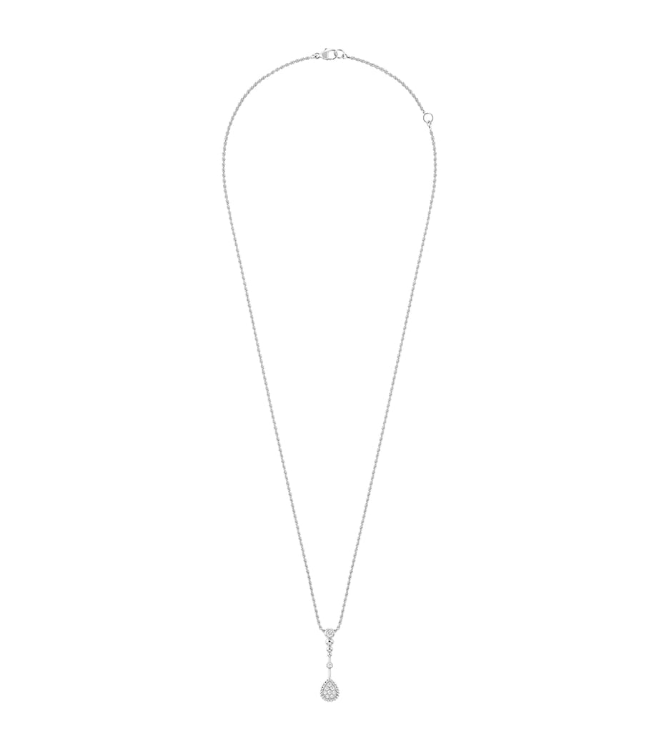 Boucheron Serpent Bohème necklace in white gold with diamonds - British product