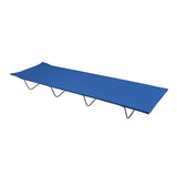Pro Action single 4 leg folding camping bed steel frame (British brand)