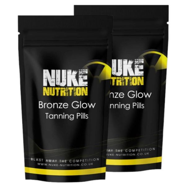 Nuke Nutrition Bronze Glow Tanning Pills - 120ct