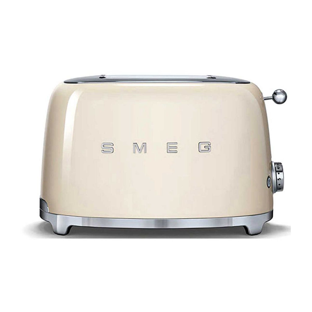 Smeg 2 Slice Toaster Cream