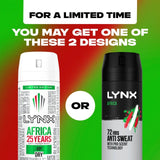 Lynx Dry Africa Spray Anti-Perspirant Deodorant   150ml GOODS M&S   