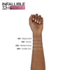 L'Oreal Paris Infallible Foundation shade 210, UK version