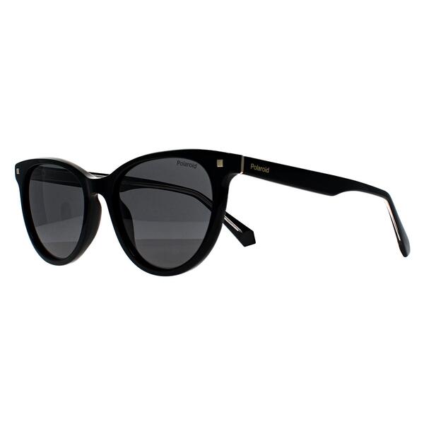 Polaroid PLD 4111/S/X black polarized women sunglasses, imported from the UK