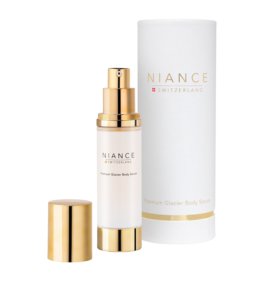 NIANCE SWITZERLAND Premium Glacier Body Serum RE-SHAPE 100ml, imported from the UK