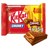 KitKat Chunky Caramel Bars 4x35g