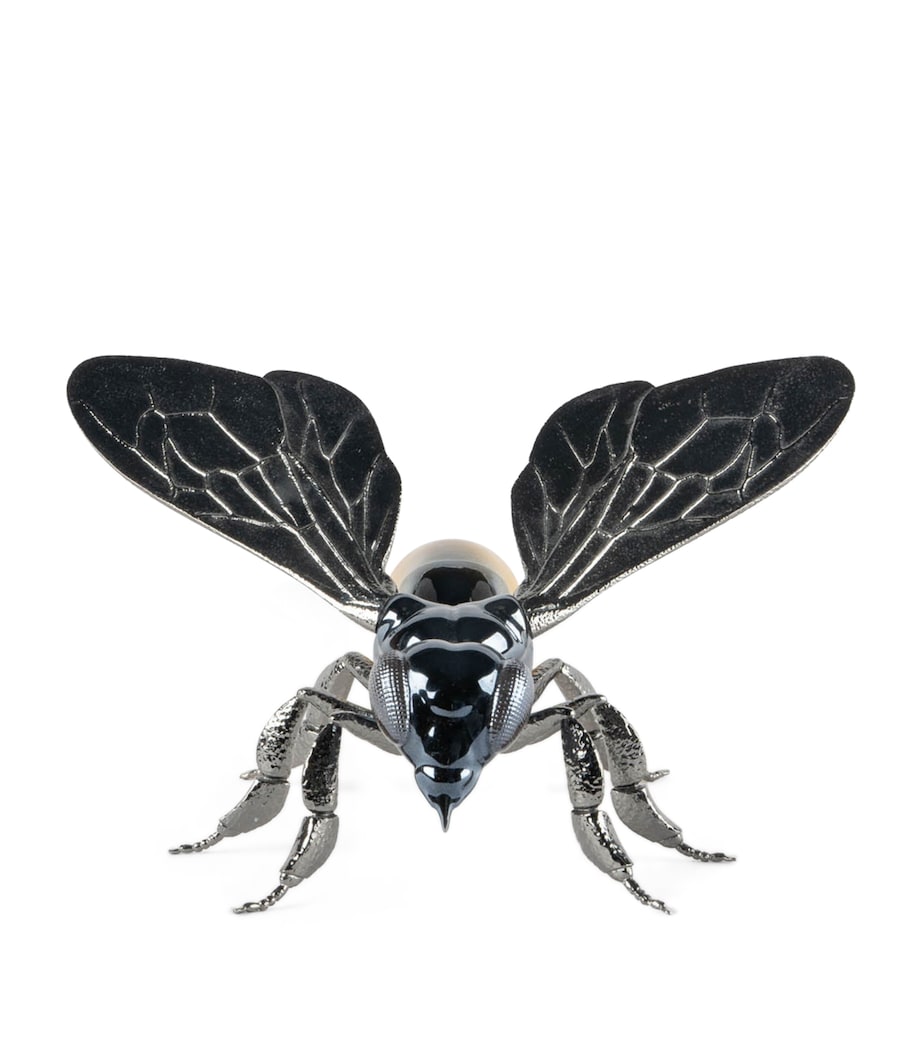 Lladró bee sculpture from Awesome Insects collection, UK version