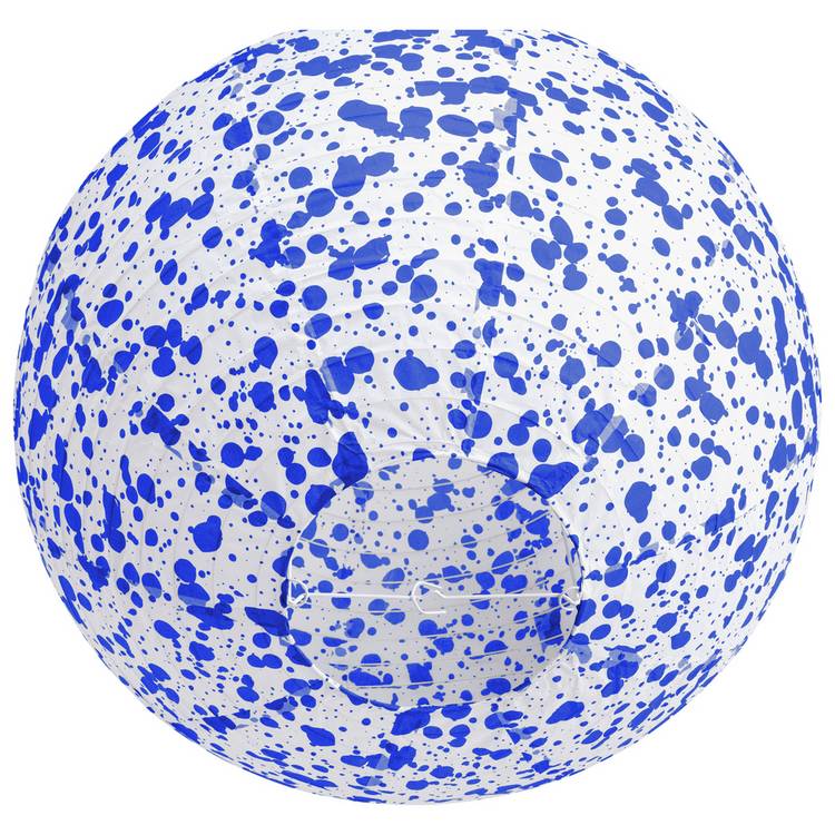 Habitat blue patterned lampshade 50cm imported from the UK