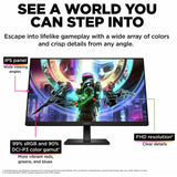 HP Omen 23.8 inch IPS 165Hz gaming monitor, imported from the UK