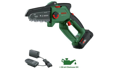 Argos Bosch EasyChain 13cm Cordless Pruner Saw - 18V- Buy online at McGrocer
