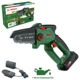 Bosch EasyChain cordless pruner saw 18V 13cm, imported from the UK