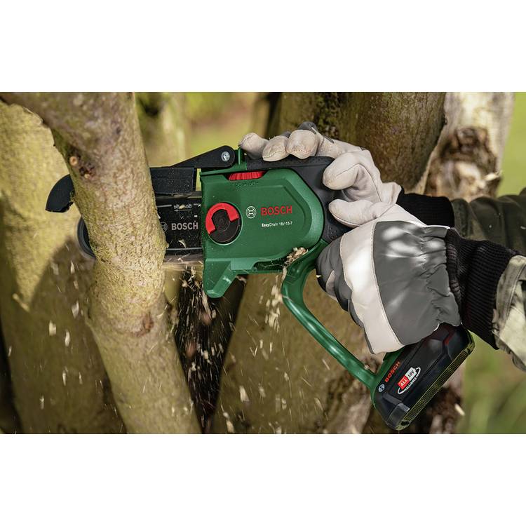 Bosch EasyChain cordless pruner saw 18V 13cm, imported from the UK