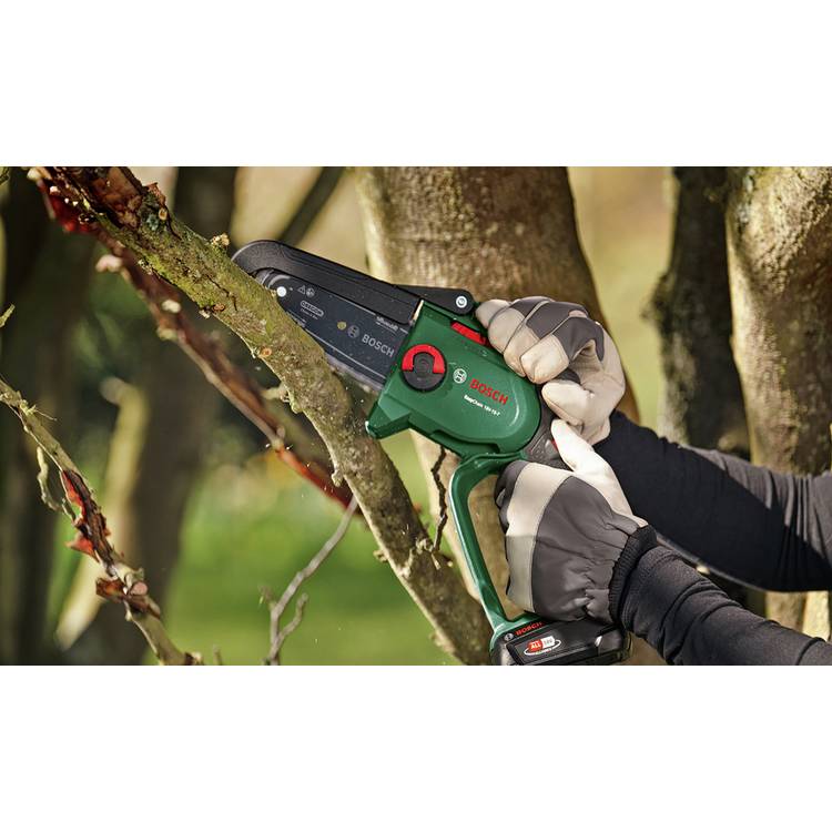 Bosch EasyChain cordless pruner saw 18V 13cm, imported from the UK