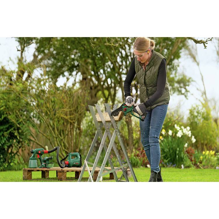Bosch EasyChain cordless pruner saw 18V 13cm, imported from the UK