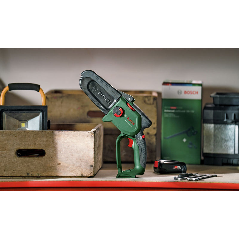 Bosch EasyChain cordless pruner saw 18V 13cm, imported from the UK