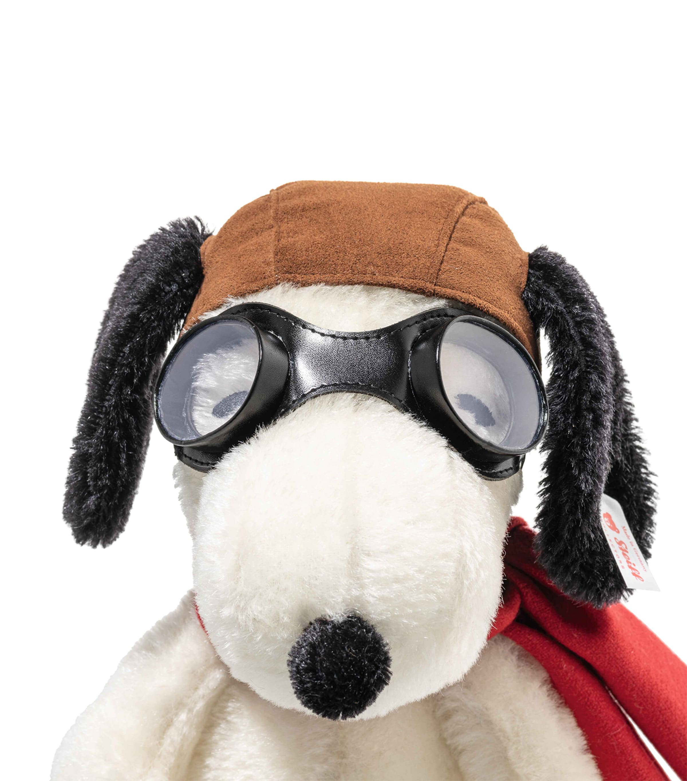 Steiff Flying Ace Snoopy soft toy 28cm (British brand)