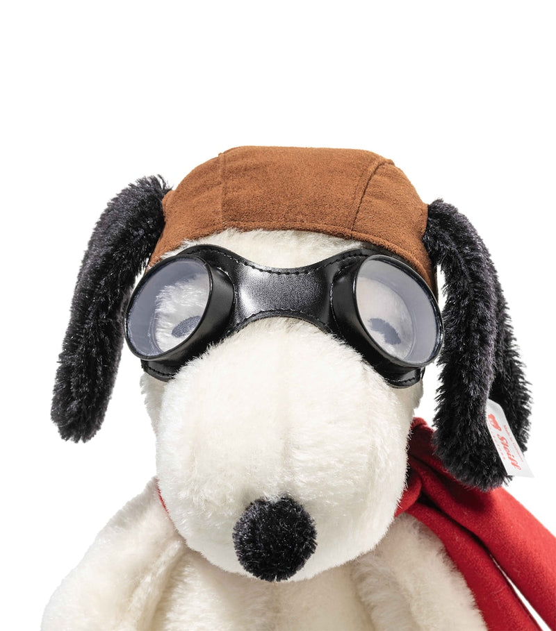Steiff Flying Ace Snoopy soft toy 28cm (British brand)