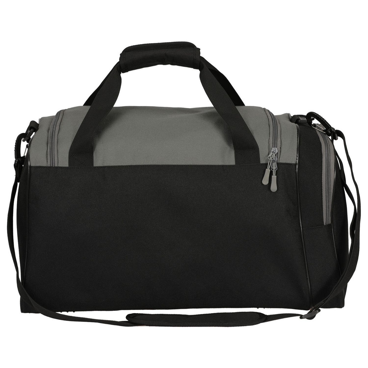 Training holdall black grey small size, imported from the UK