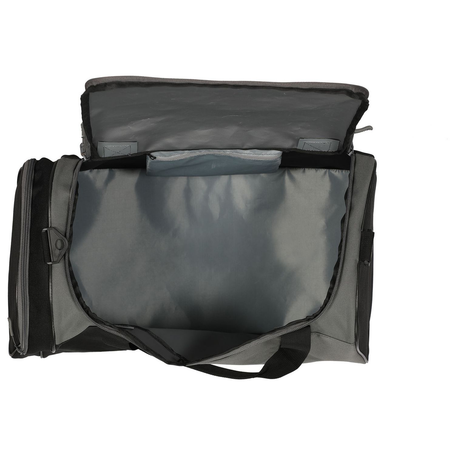 Training holdall black grey small size, imported from the UK