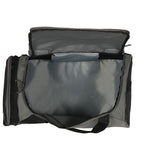 Training holdall black grey small size, imported from the UK