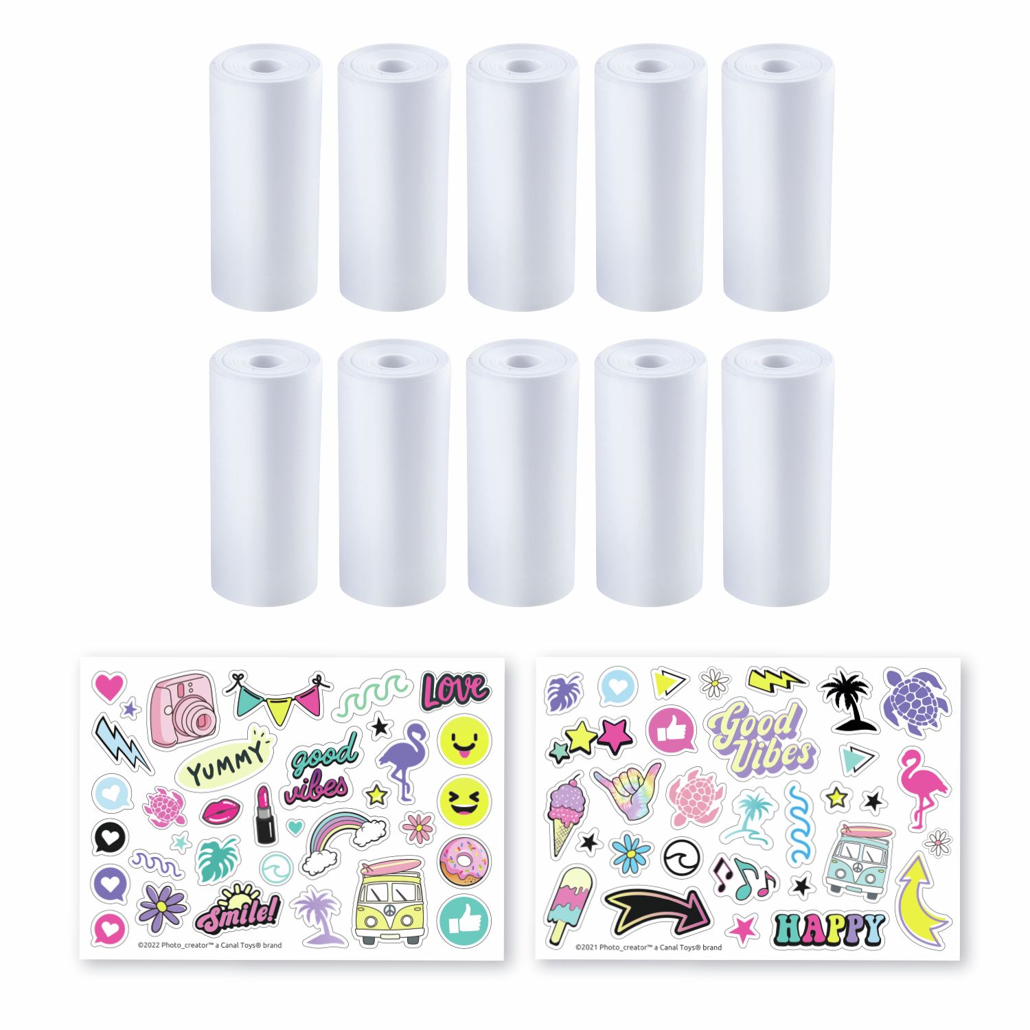 Photo Creator instant camera refill 8 pack - British product