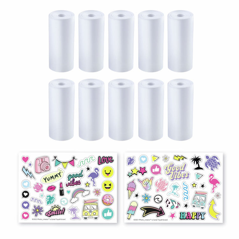 Photo Creator instant camera refill 8 pack - British product