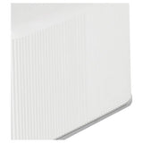Cookworks Texture Tilly 2 slice toaster white, UK version