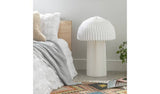 Habitat Origami mushroom floor lamp white H70 D50cm (British brand)