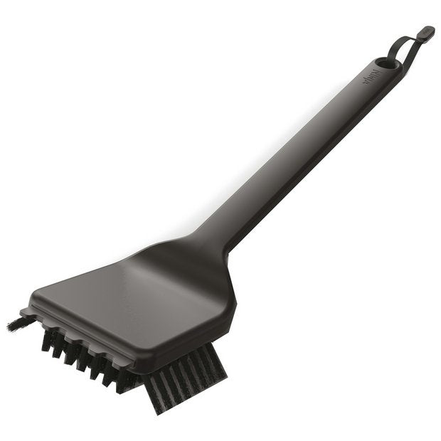 Ninja Woodfire grill cleaning brush with nylon bristles, imported from the UK