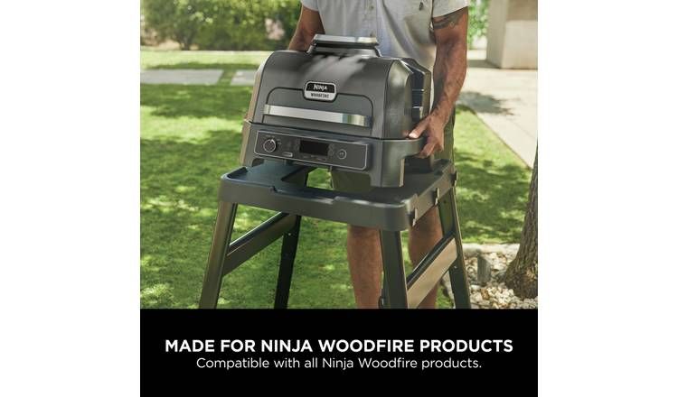 Ninja Woodfire Stand & Side Table