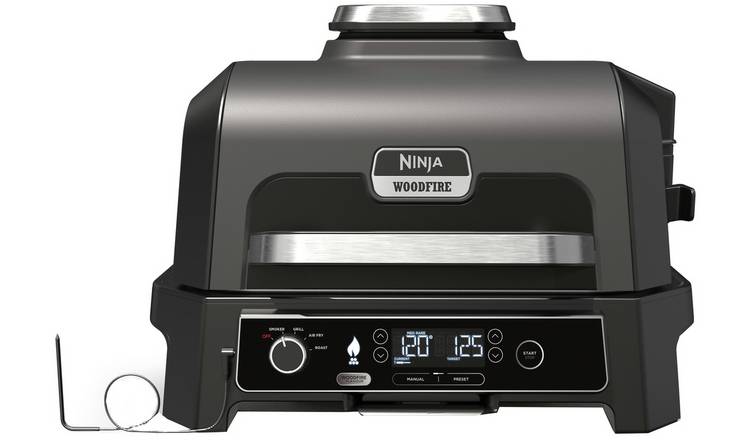 Ninja OG850UK Woodfire Pro XL Electric BBQ Grill & Smoker GOODS Argos