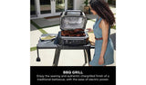 Ninja Woodfire Pro XL electric BBQ grill and smoker, UK version