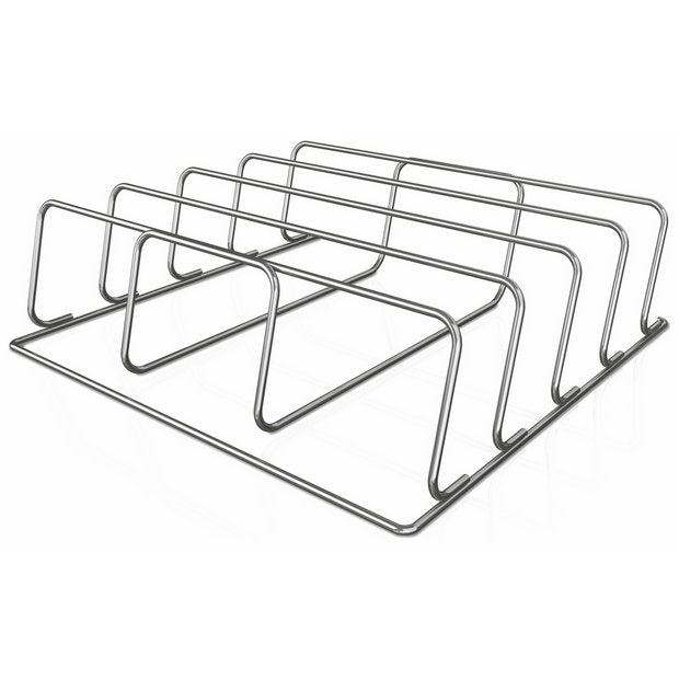 Ninja Woodfire XL Rib Rack BBQ accessory (British brand)