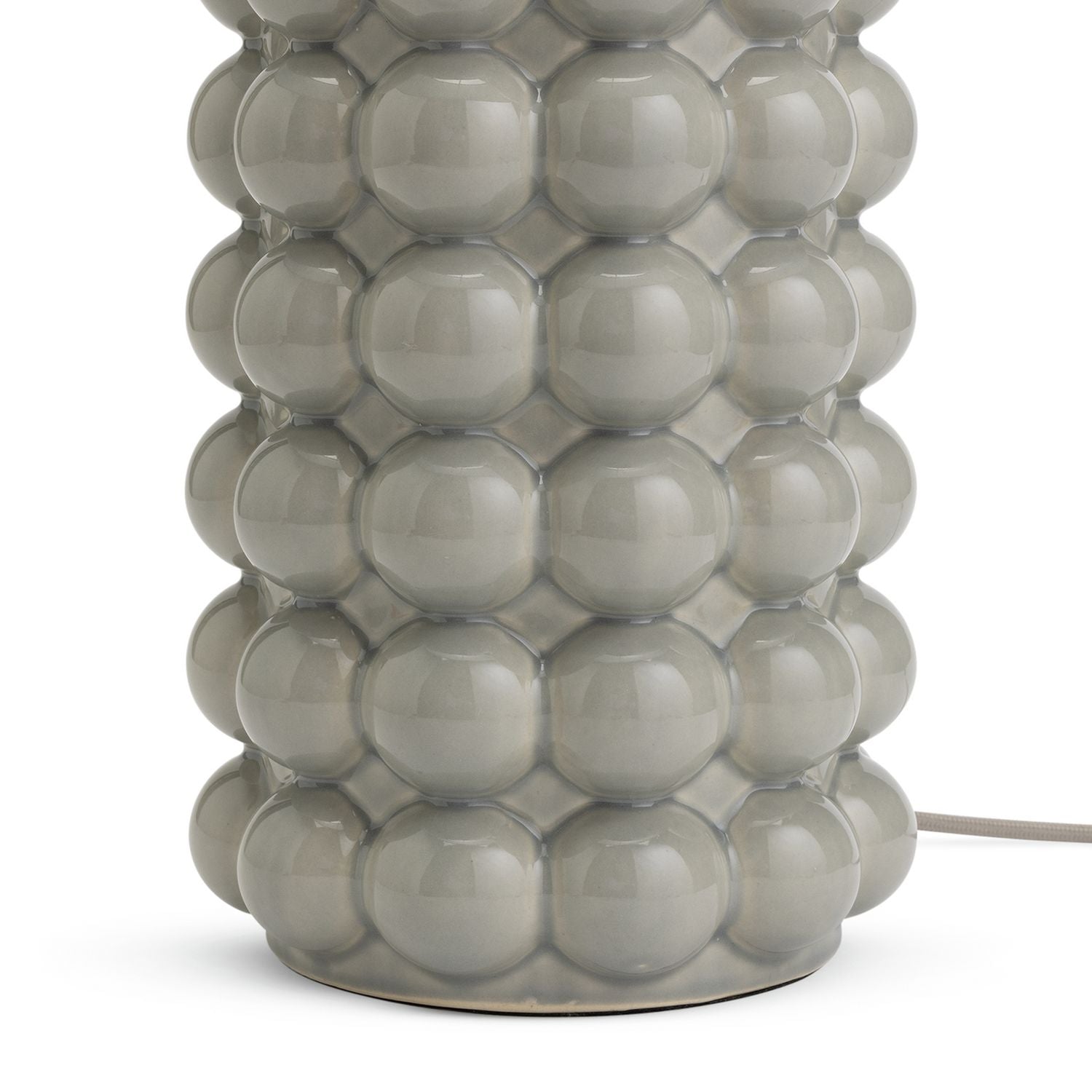 Habitat Bobble ceramic table lamp 61cm, imported from the UK