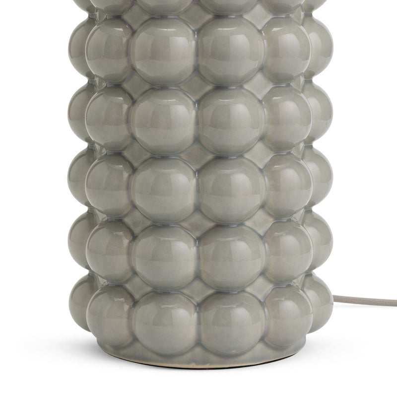 Habitat Bobble ceramic table lamp 61cm, imported from the UK