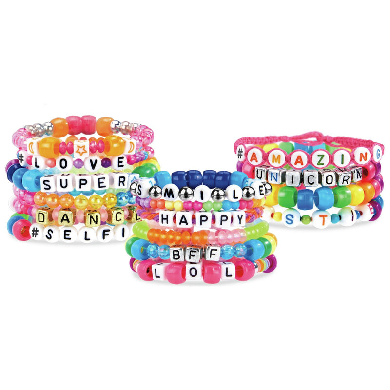 Shimmer N Sparkle bead bracelet kit ABC fashion, UK version