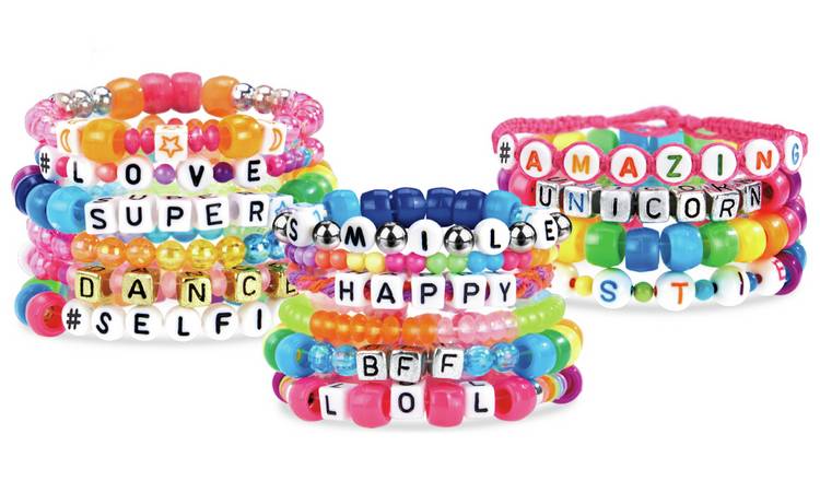 Shimmer N Sparkle bead bracelet kit ABC fashion, UK version