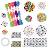 Shimmer N Sparkle bead bracelet kit ABC fashion, UK version