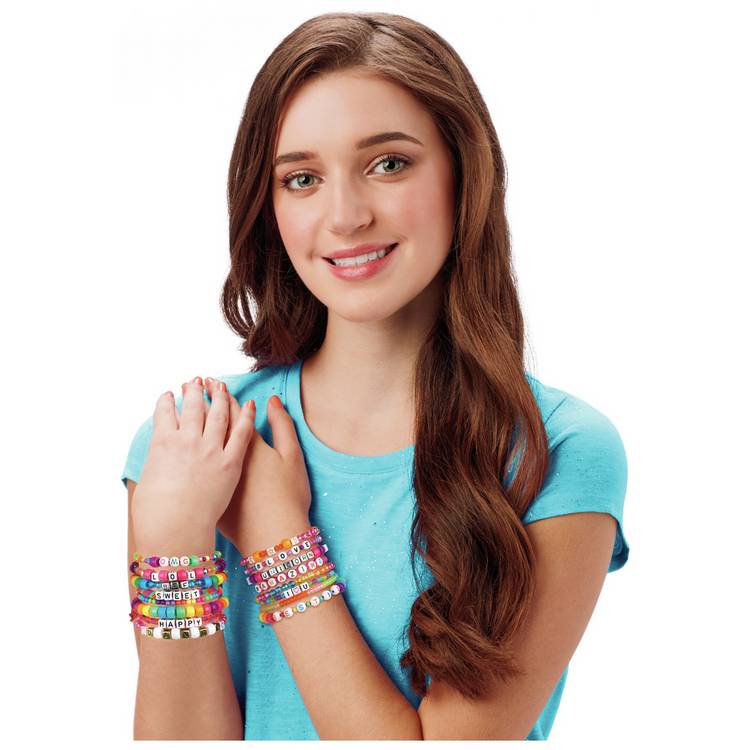 Shimmer N Sparkle bead bracelet kit ABC fashion, UK version