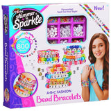 Shimmer N Sparkle bead bracelet kit ABC fashion, UK version