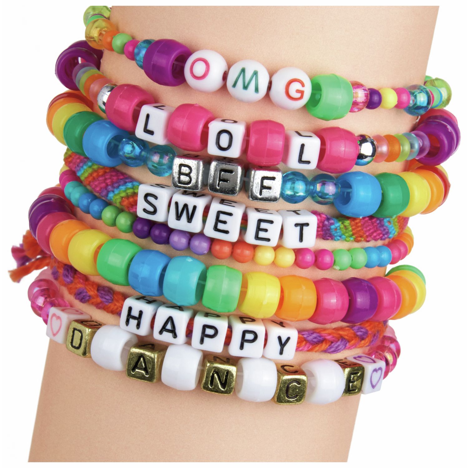 Shimmer N Sparkle bead bracelet kit ABC fashion, UK version
