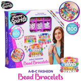 Shimmer N Sparkle bead bracelet kit ABC fashion, UK version