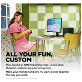 HP Omen 27in 165Hz gaming monitor - British product
