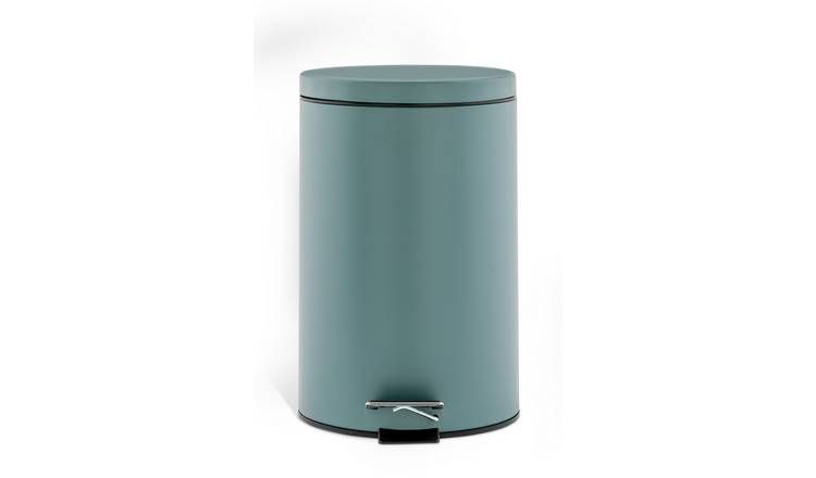 Habitat 12 Litre Pedal Bin - Teal GOODS Argos